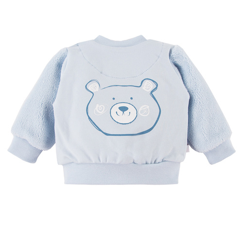 Bluza rozpinana Big Bear Eevi- niebieski