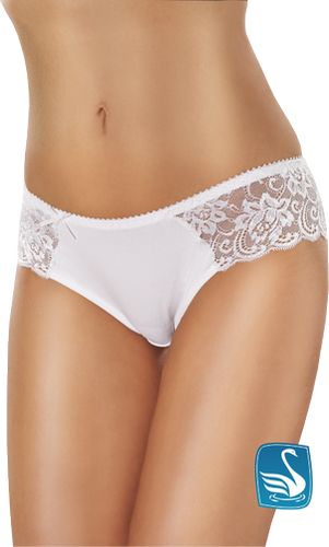 105 Figi Damskie Gabidar - biały