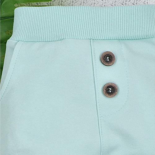 Nini Spodnie dresowe Dino Explorer – organiczna bawełna, spodnie dla dzieci