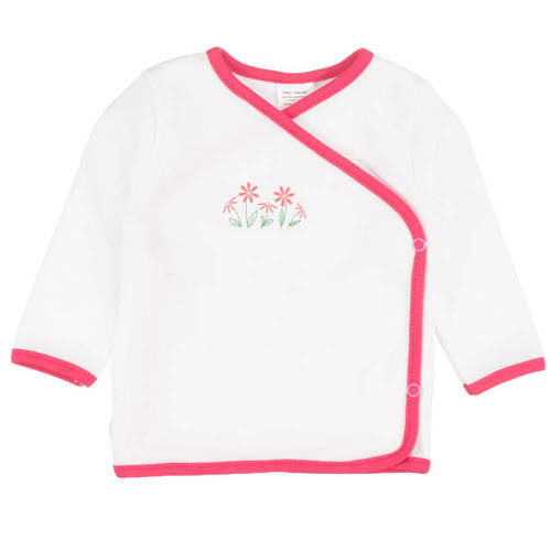 Koszulka niemowlęca Kwiatki Martex różowy