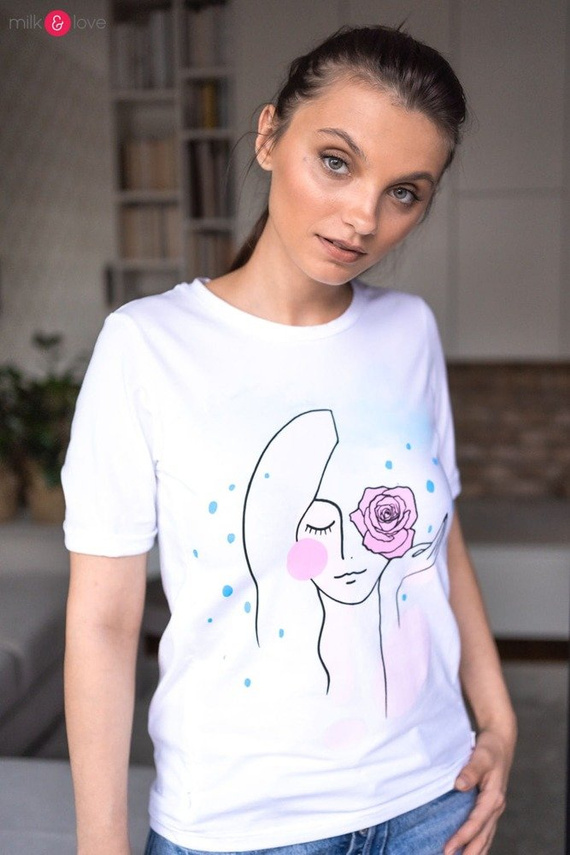 Boob bluzka do karmienia Milk&Love ciemny granat