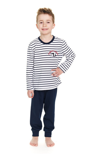 PDU.7116 Piżama dziecięca Unisex Doctor Nap - marine