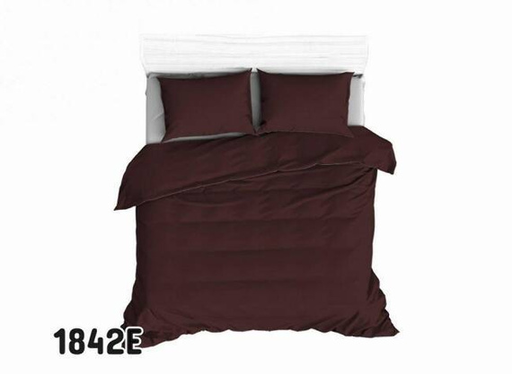 Pościel bawełniana jednobarwna 1787E Karo musztardowy