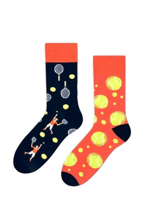 079 Nie Do Pary Skarpety Męskie More - granatowy 076