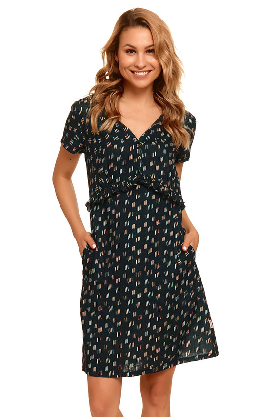 TM.4423 Koszula Nocna do karmienia Doctor Nap - cosmos