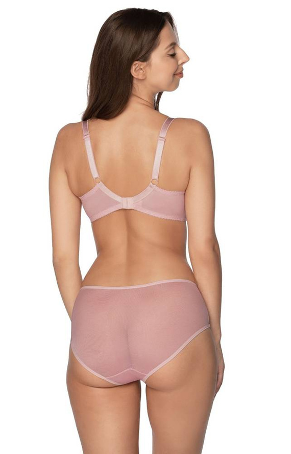 Biustonosz usztywniany BS 1174 Cornelia Gaia - różowy