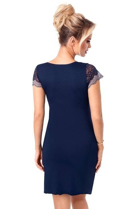 Koszula nocna Olimpia Donna - granat