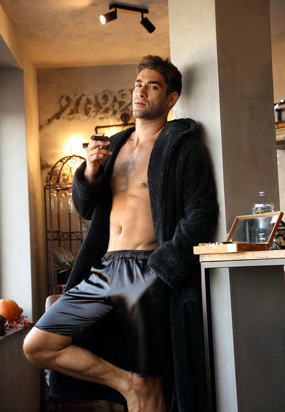 Spodenki męskie Zeus Dkaren czarny