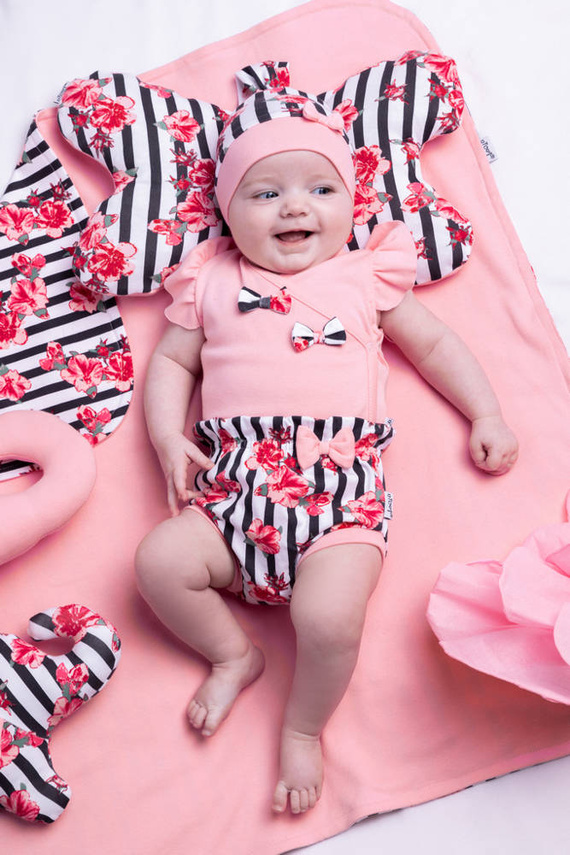 184069 "Nana" Chustka niemowlęca Nicol