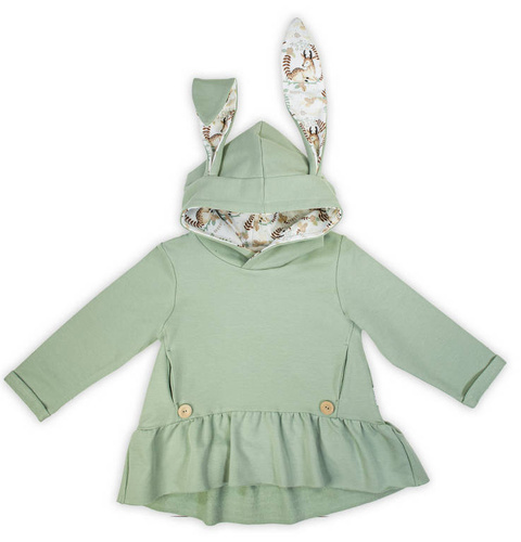 187274 Bibi Tunika Bluzka z długim rękawem Nicol