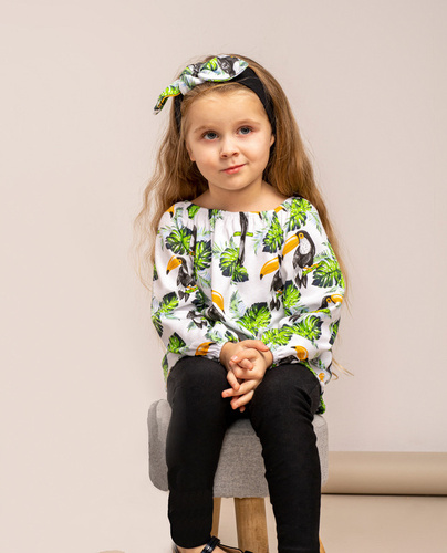 186142 Tukan Bluzka z długim rękawem Nicol