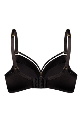 Biustonosz Push-up Desire Big Mefemi- czarny