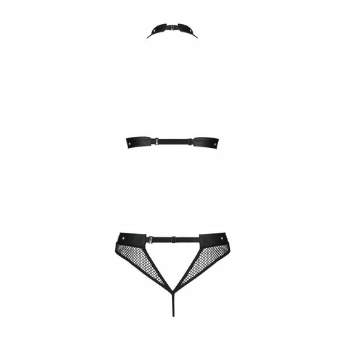 Komplet Moonlight Set Passion czarny