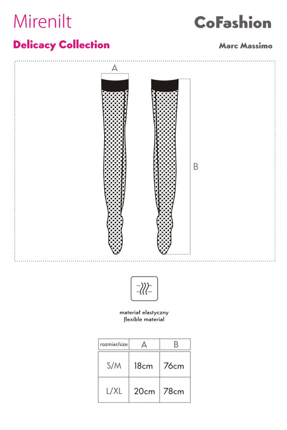 Pończochy Mirenilt CF 90576 CoFashion Marc Massimo