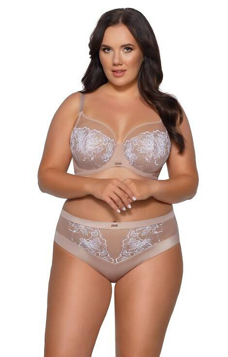 Biustonosz miękki soft 2080 Ava- beżowy