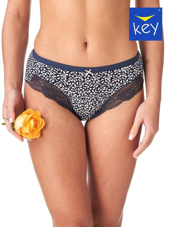 Figi damskie LPC 503 2-pak Key grantowy pomarańczowy