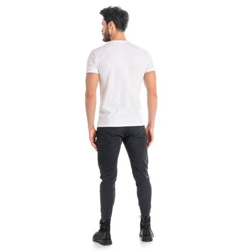 Teyli T-Shirt Męski Bawełniany Luca- biały