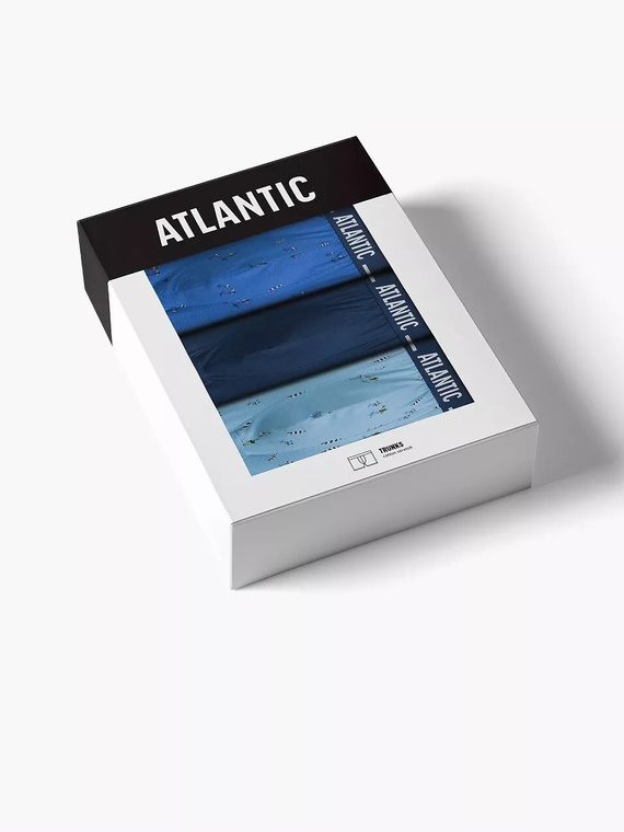 Bokserki męskie 3MH-213 Henderson niebieski