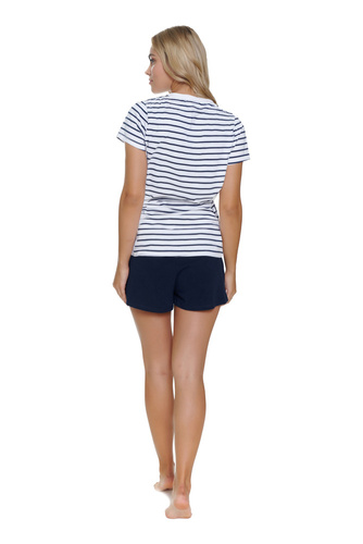 PM.5350 Piżama Damska Doctor Nap - marine