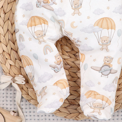 Półśpiochy bawełniane Sky Journey Nini | Naturalne, bezpieczne, od pierwszych dni