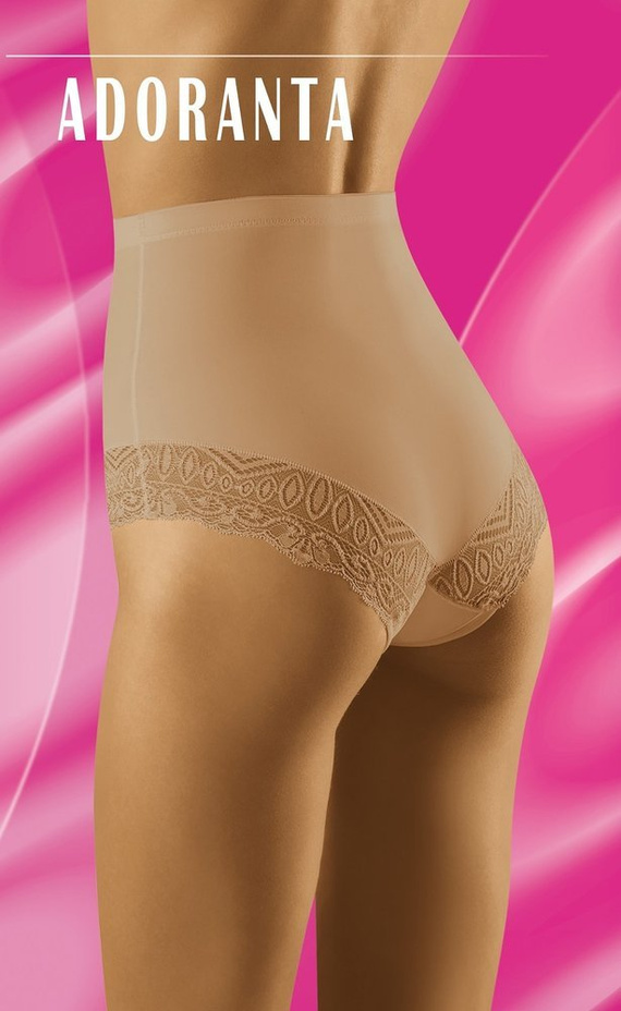 Adoranta Figi Damskie Wolbar czarny