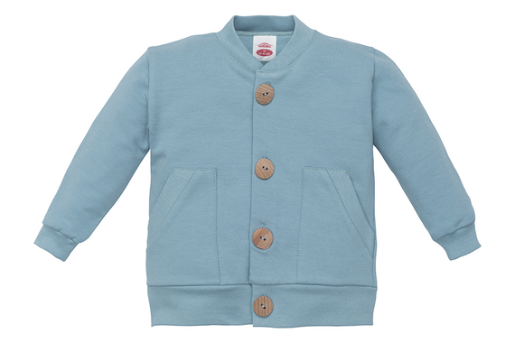 Bluza dresowa "SWEET DREAMS"  Makoma turkusowy 