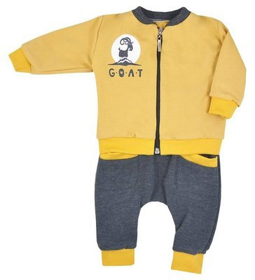 Dres niemowlęcy Mountains Koala - żółty