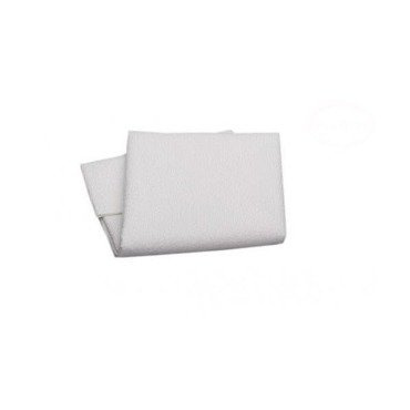 Podkład podgumowy bawełna Albis biały