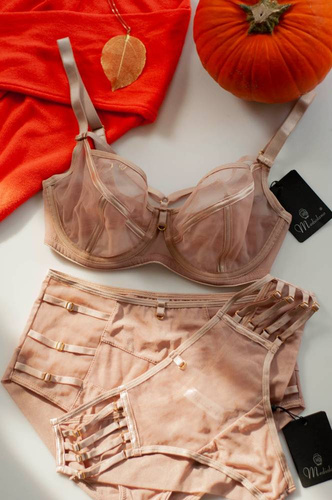 Biustonosz miękki 19064 Naked Mediolano beżowy