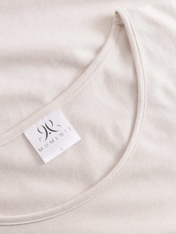 Piżama damska Impressive You Momenti Per Me beige