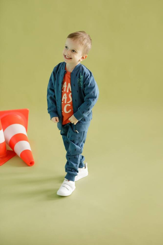 Bluza rozpinana Orange Flip Pinokio - granatowy