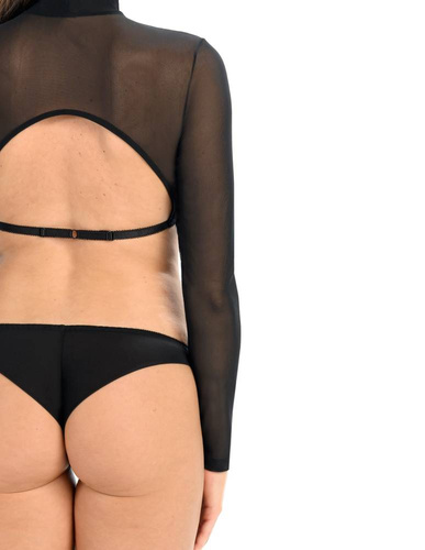 Top damski Nina Teyli - czarny