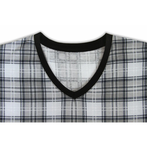 Bawełniana piżama męska 2576/43 Sesto Senso - grafitowy  