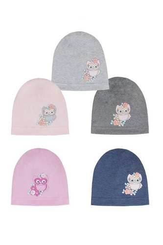 44-062 Czapka dziecięca AJS mix-kolor