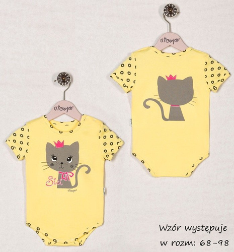 13308 A Body z krótkim rękawem "SISI" Nicol 