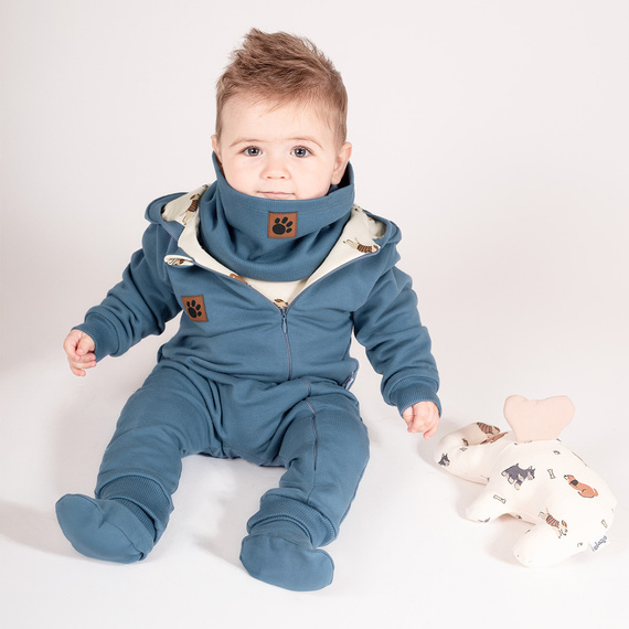 Pajacyk dresowy 215271 Eddy Nicol