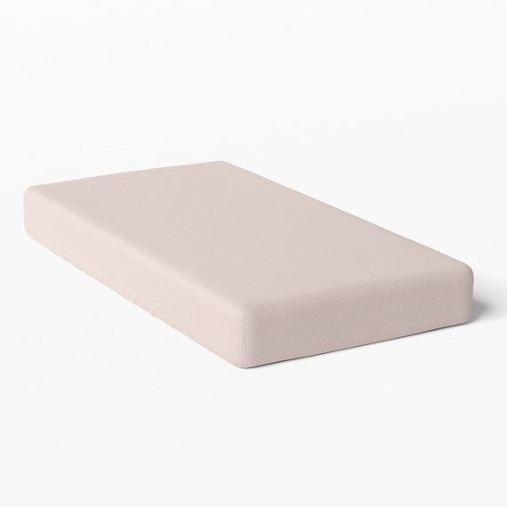 Prześcieradło dziecięce bawełniane Eevi - beżowy