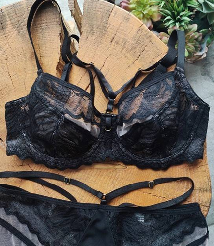 Biustonosz miękki soft 19162 Onyx Mediolano czarny