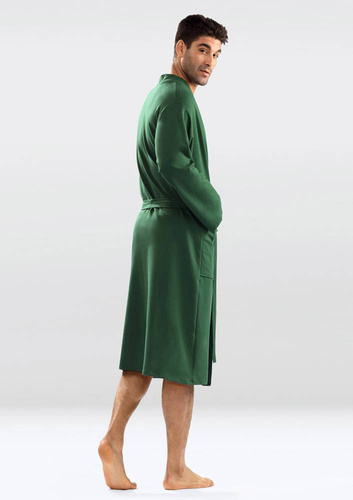 Szlafrok męski Harry Dkaren - zielony