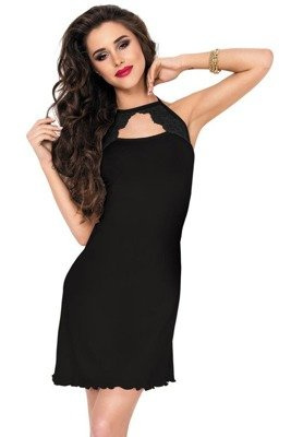 Jelena Halka nocna damska DKaren - czarna