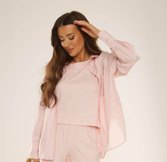 Piżama Damska 696 Freya Forex - różowy jasny