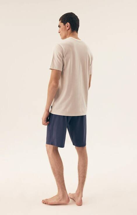 Piżama Męska 42633 Dive Henderson - white