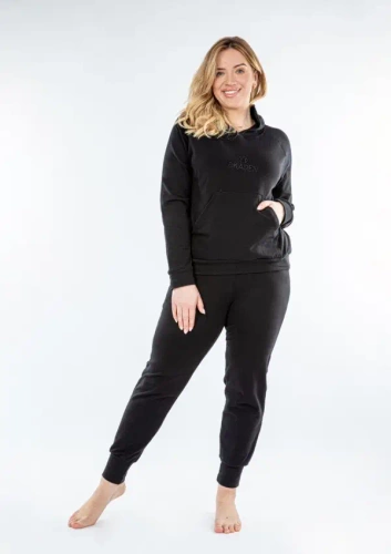 Komplet dresowy Seattle H1 Dkaren - czarny