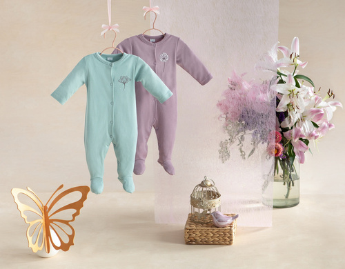 Pajac niemowlęcy Magic Vibes Pinokio - zielony