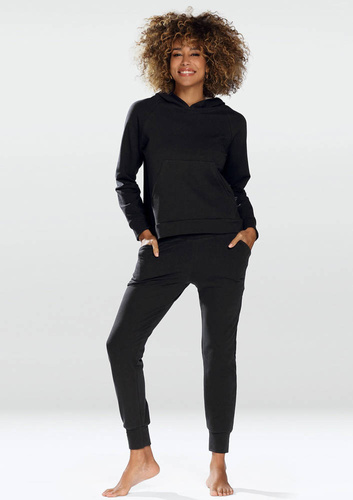 Komplet dresowy Seattle Dkaren - czarny