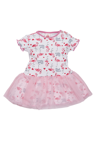  "FLAMING" Sukienka niemowlęca Makoma  