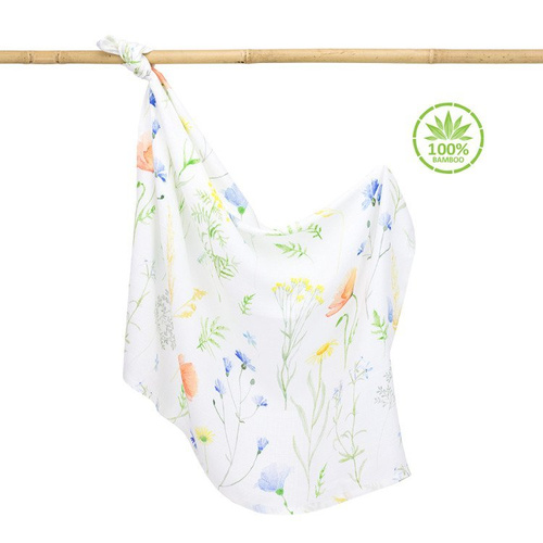 Pieluszki bambusowe Sawanna Makaszka