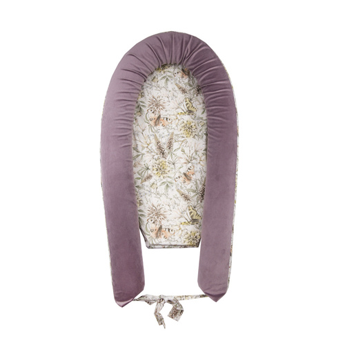 Kokon niemowlęcy Premium Dream Garden Makaszka