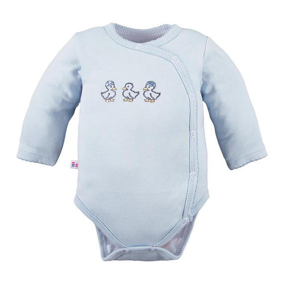 Body kopertowe Little Ducks Eevi - niebieski