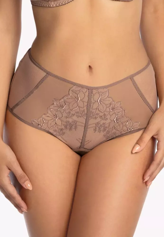 Figi damskie GFP 1118 Francesca Gaia mokka